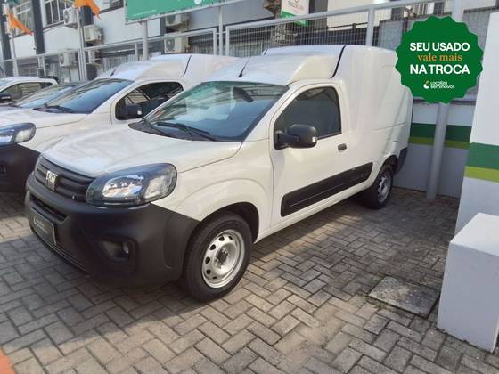 FIAT FIORINO 1.4 MPI FURGÃO ENDURANCE 8V FLEX 2P MANUAL