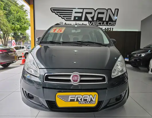 FIAT-IDEA-1.4 MPI ATTRACTIVE 8V FLEX 4P MANUAL FIAT-IDEA-2015