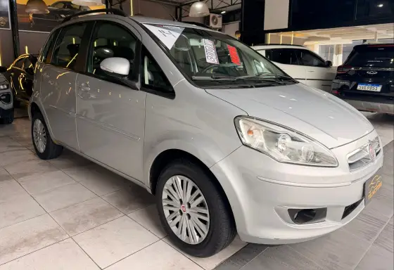 FIAT IDEA 1.4 MPI ATTRACTIVE 8V FLEX 4P MANUAL