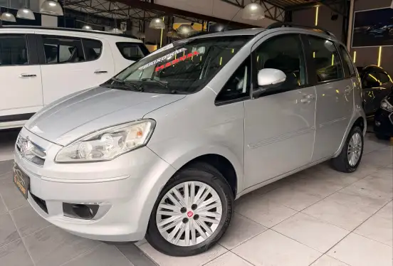 FIAT-IDEA-1.4 MPI ATTRACTIVE 8V FLEX 4P MANUAL FIAT-IDEA-2013