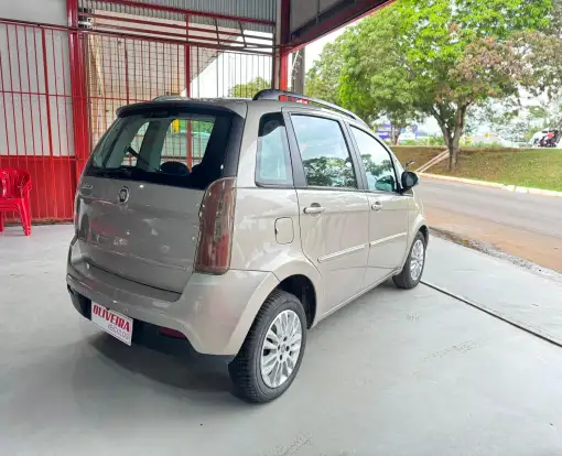 FIAT-IDEA-1.4 MPI ATTRACTIVE 8V FLEX 4P MANUAL FIAT-IDEA-2011