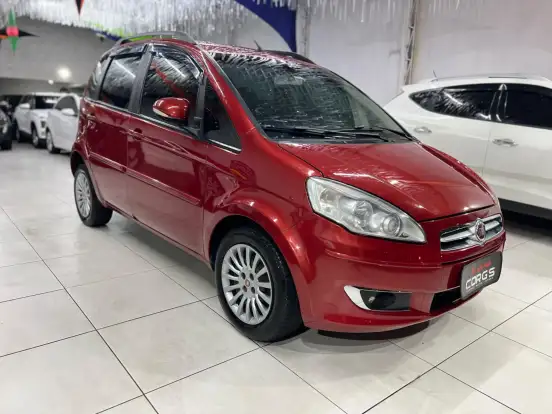 FIAT-IDEA-1.4 MPI ATTRACTIVE 8V FLEX 4P MANUAL FIAT-IDEA-2013