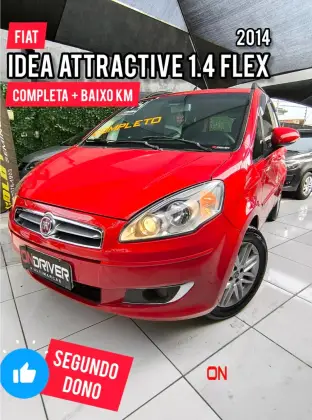 FIAT IDEA 1.4 MPI ATTRACTIVE 8V FLEX 4P MANUAL