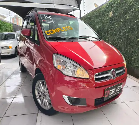 FIAT-IDEA-1.4 MPI ATTRACTIVE 8V FLEX 4P MANUAL FIAT-IDEA-2013