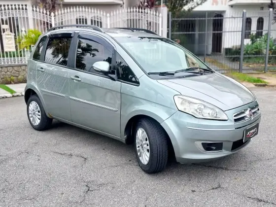 FIAT IDEA 1.4 MPI ATTRACTIVE 8V FLEX 4P MANUAL