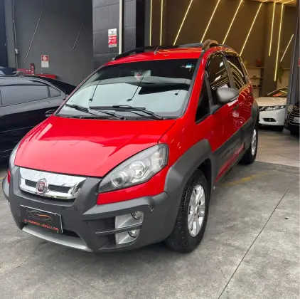 FIAT IDEA 1.8 MPI ADVENTURE 16V FLEX 4P AUTOMATIZADO