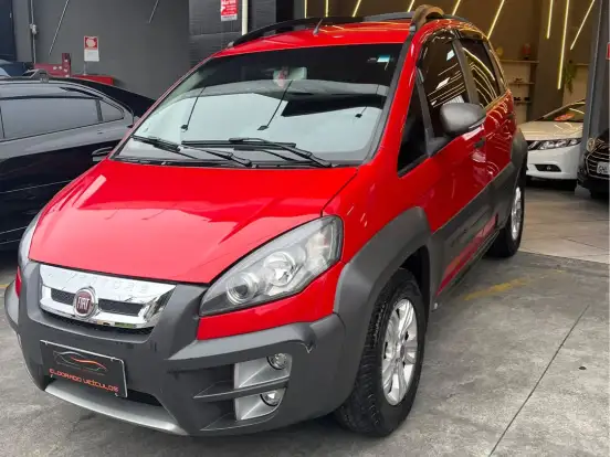 FIAT-IDEA-1.8 MPI ADVENTURE 16V FLEX 4P AUTOMATIZADO FIAT-IDEA-2013