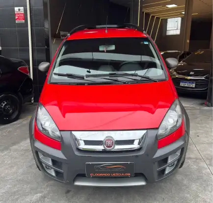 FIAT-IDEA-1.8 MPI ADVENTURE 16V FLEX 4P AUTOMATIZADO FIAT-IDEA-2013