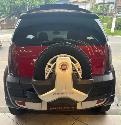 FIAT-IDEA-1.8 MPI ADVENTURE 16V FLEX 4P AUTOMATIZADO FIAT-IDEA-2013