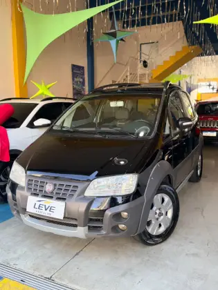 FIAT IDEA 1.8 MPI ADVENTURE 8V FLEX 4P AUTOMATIZADO