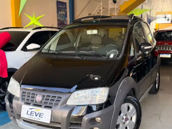 FIAT-IDEA-1.8 MPI ADVENTURE 8V FLEX 4P AUTOMATIZADO FIAT-IDEA-2009
