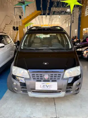 FIAT-IDEA-1.8 MPI ADVENTURE 8V FLEX 4P AUTOMATIZADO FIAT-IDEA-2009