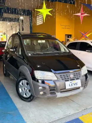 FIAT-IDEA-1.8 MPI ADVENTURE 8V FLEX 4P AUTOMATIZADO FIAT-IDEA-2009