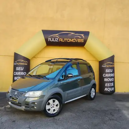 FIAT-IDEA-1.8 MPI ADVENTURE 8V FLEX 4P MANUAL FIAT-IDEA-2008
