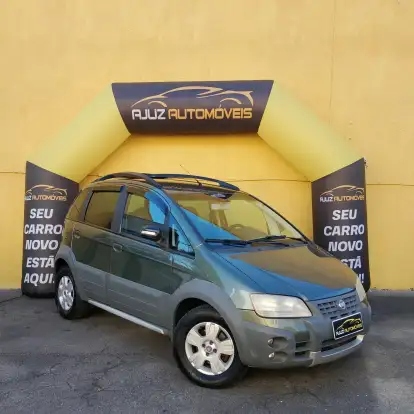 FIAT-IDEA-1.8 MPI ADVENTURE 8V FLEX 4P MANUAL FIAT-IDEA-2008