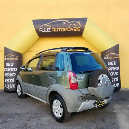 FIAT-IDEA-1.8 MPI ADVENTURE 8V FLEX 4P MANUAL FIAT-IDEA-2008