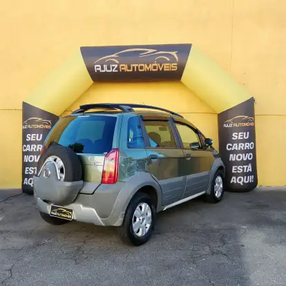 FIAT-IDEA-1.8 MPI ADVENTURE 8V FLEX 4P MANUAL FIAT-IDEA-2008
