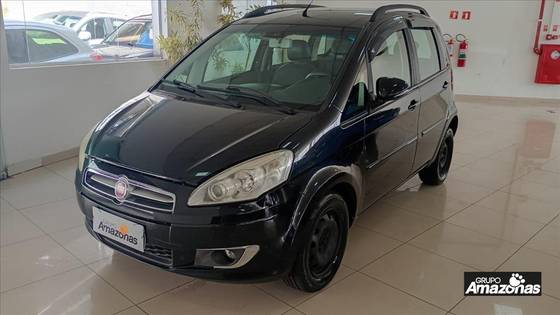 FIAT IDEA 1.4 MPI ATTRACTIVE 8V FLEX 4P MANUAL