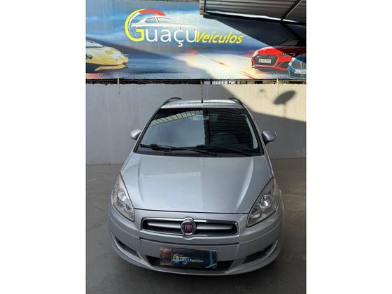 FIAT IDEA 1.4 MPI ATTRACTIVE 8V FLEX 4P MANUAL