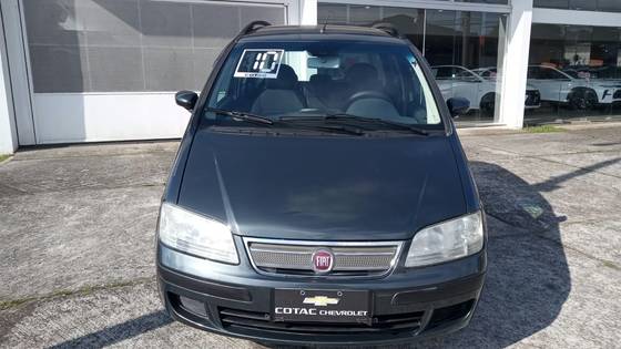 FIAT IDEA 1.4 MPI ELX 8V FLEX 4P MANUAL