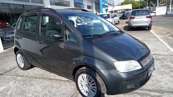 FIAT-IDEA-1.4 MPI ELX 8V FLEX 4P MANUAL FIAT-IDEA-2009