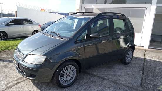 FIAT-IDEA-1.4 MPI ELX 8V FLEX 4P MANUAL FIAT-IDEA-2009