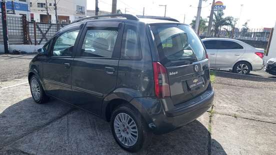 FIAT-IDEA-1.4 MPI ELX 8V FLEX 4P MANUAL FIAT-IDEA-2009