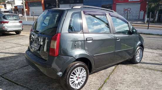 FIAT-IDEA-1.4 MPI ELX 8V FLEX 4P MANUAL FIAT-IDEA-2009