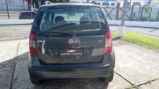 FIAT-IDEA-1.4 MPI ELX 8V FLEX 4P MANUAL FIAT-IDEA-2009