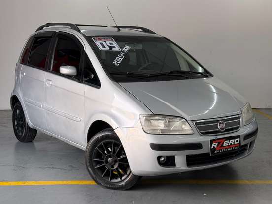 FIAT-IDEA-1.4 MPI FIRE ELX 8V FLEX 4P MANUAL FIAT-IDEA-2008