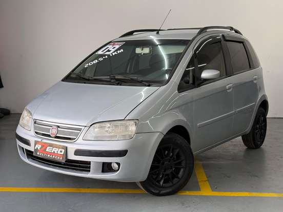 FIAT-IDEA-1.4 MPI FIRE ELX 8V FLEX 4P MANUAL FIAT-IDEA-2008