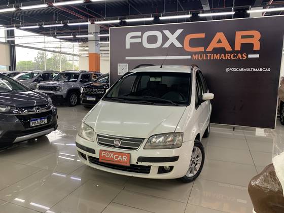 FIAT IDEA 1.4 MPI FIRE ELX 8V FLEX 4P MANUAL