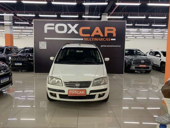 FIAT-IDEA-1.4 MPI FIRE ELX 8V FLEX 4P MANUAL FIAT-IDEA-2010
