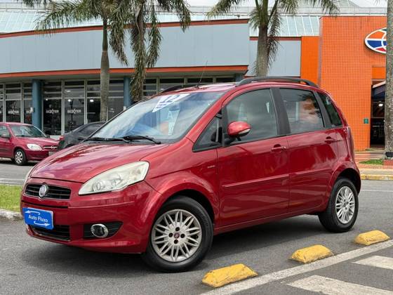 FIAT IDEA 1.6 MPI ESSENCE 16V FLEX 4P AUTOMATIZADO