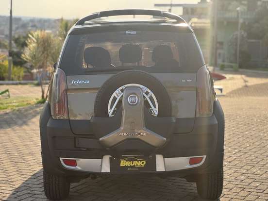 FIAT-IDEA-1.8 MPI ADVENTURE 16V FLEX 4P AUTOMATIZADO FIAT-IDEA-2011