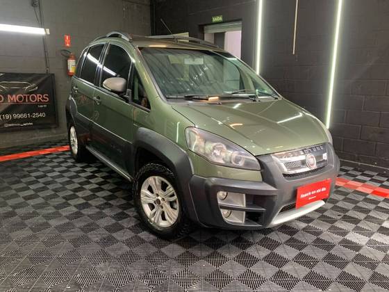 FIAT IDEA 1.8 MPI ADVENTURE 16V FLEX 4P AUTOMATIZADO
