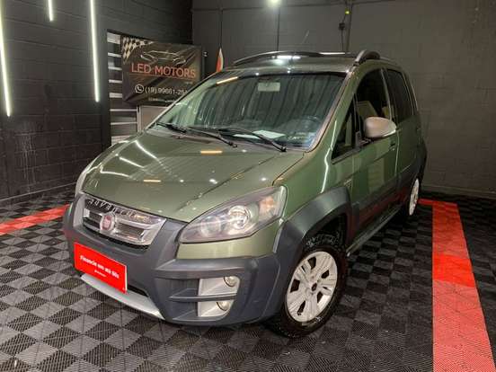 FIAT-IDEA-1.8 MPI ADVENTURE 16V FLEX 4P AUTOMATIZADO FIAT-IDEA-2012