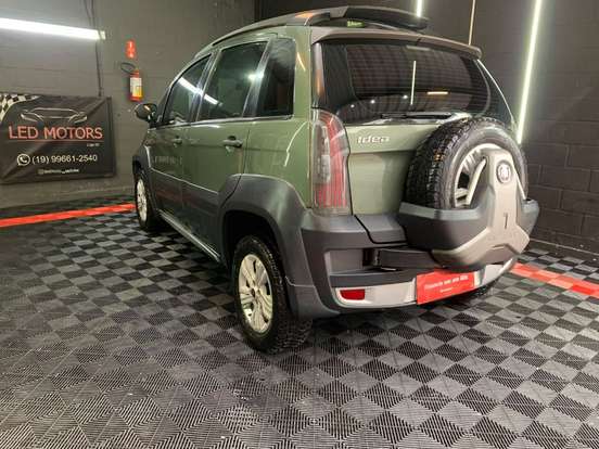 FIAT-IDEA-1.8 MPI ADVENTURE 16V FLEX 4P AUTOMATIZADO FIAT-IDEA-2012