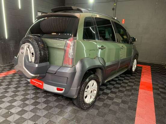 FIAT-IDEA-1.8 MPI ADVENTURE 16V FLEX 4P AUTOMATIZADO FIAT-IDEA-2012