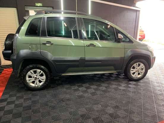 FIAT-IDEA-1.8 MPI ADVENTURE 16V FLEX 4P AUTOMATIZADO FIAT-IDEA-2012
