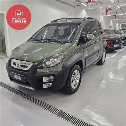 FIAT-IDEA-1.8 MPI ADVENTURE 16V FLEX 4P MANUAL FIAT-IDEA-2010