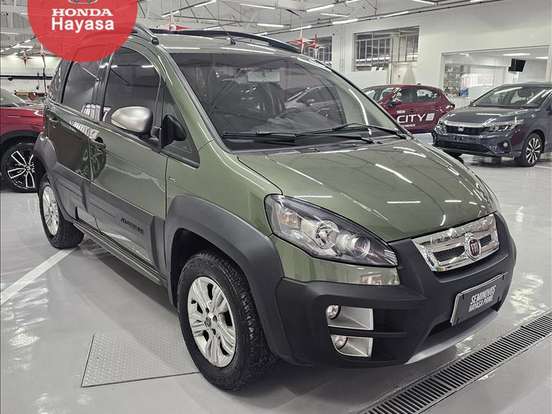 FIAT-IDEA-1.8 MPI ADVENTURE 16V FLEX 4P MANUAL FIAT-IDEA-2010
