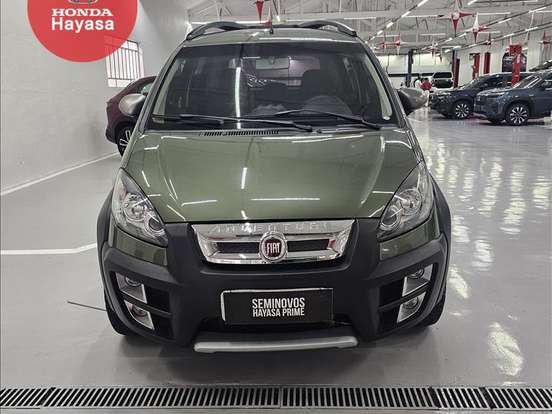 FIAT-IDEA-1.8 MPI ADVENTURE 16V FLEX 4P MANUAL FIAT-IDEA-2010