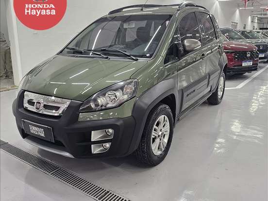 FIAT-IDEA-1.8 MPI ADVENTURE 16V FLEX 4P MANUAL FIAT-IDEA-2010