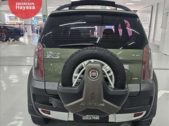 FIAT-IDEA-1.8 MPI ADVENTURE 16V FLEX 4P MANUAL FIAT-IDEA-2010
