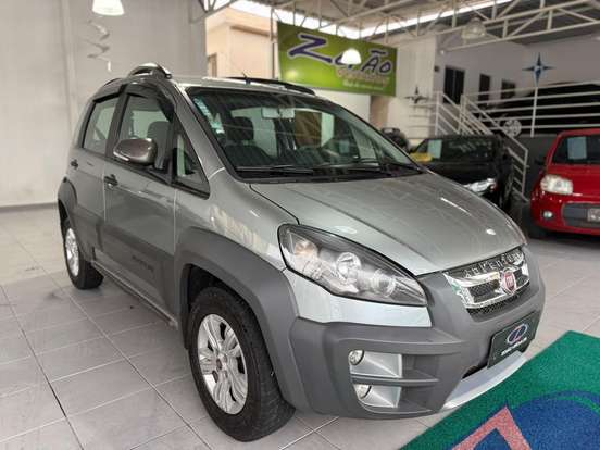 FIAT-IDEA-1.8 MPI ADVENTURE 16V FLEX 4P MANUAL FIAT-IDEA-2015