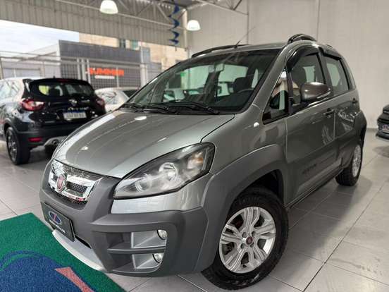 FIAT-IDEA-1.8 MPI ADVENTURE 16V FLEX 4P MANUAL FIAT-IDEA-2015