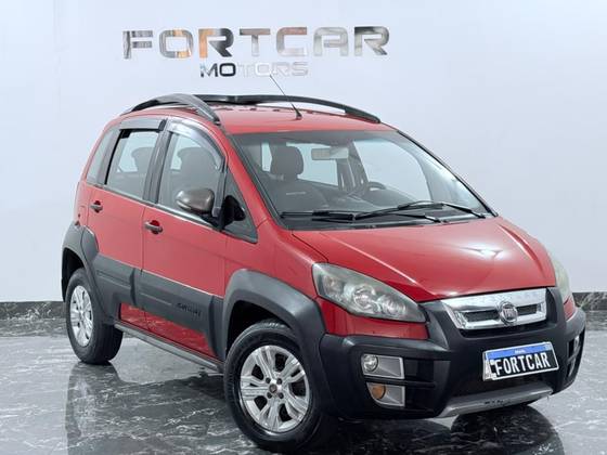 FIAT IDEA 1.8 MPI ADVENTURE 16V FLEX 4P MANUAL