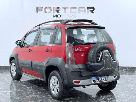FIAT-IDEA-1.8 MPI ADVENTURE 16V FLEX 4P MANUAL FIAT-IDEA-2011