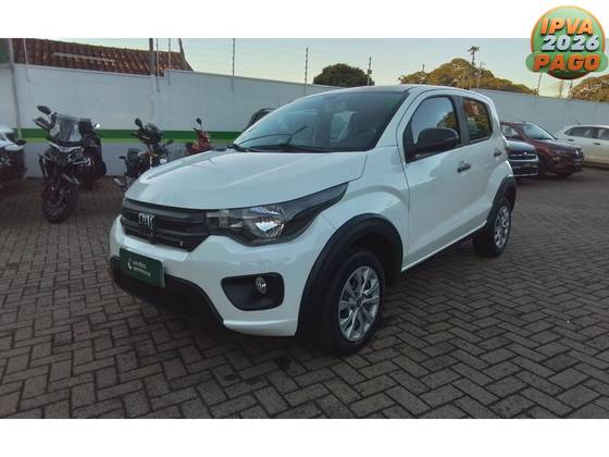 FIAT MOBI 1.0 EVO FLEX LIKE. MANUAL